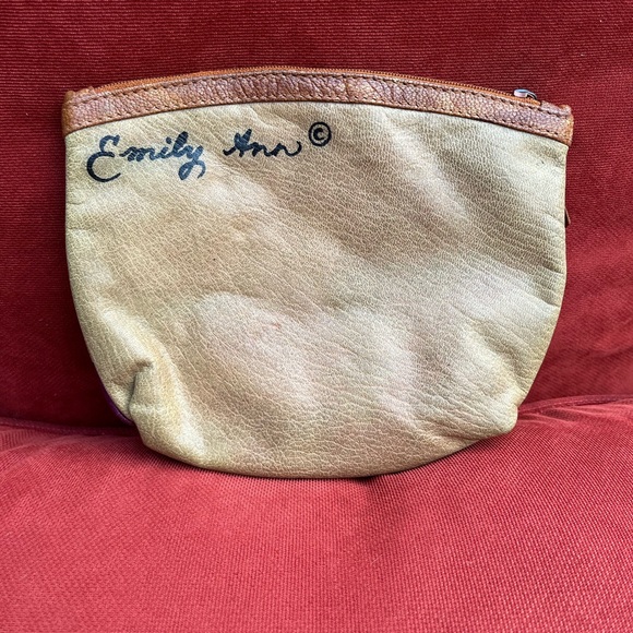 Emily Ann of Boca Raton hand painted bag - Picture 2 of 5